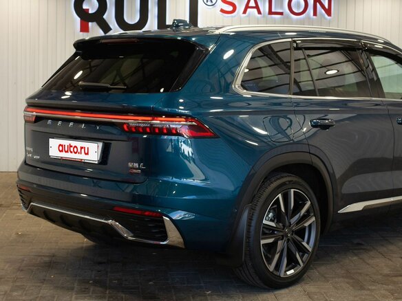 2023 Geely Monjaro (Xingyue L) I, синий, 3790000 рублей - вид 13