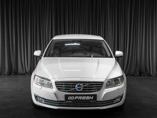 2014 Volvo S80 II Рестайлинг 2, белый, 1689000 рублей, вид 3