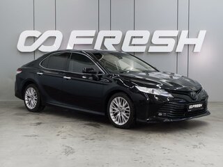2019 Toyota Camry VIII (XV70), чёрный, 2915000 рублей, вид 1