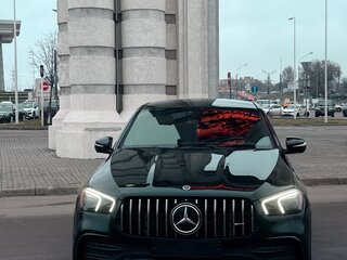 2021 Mercedes-Benz GLE Coupe AMG 53 AMG II (C167), зелёный, 7090000 рублей, вид 3