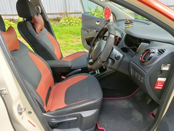2014 Renault Captur I, бежевый - вид 10