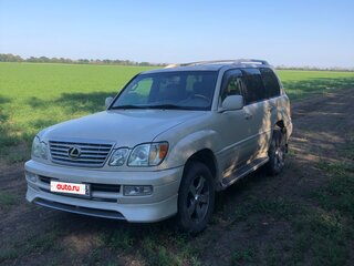 2005 Lexus LX 470 II Рестайлинг, коричневый, 2500000 рублей, вид 1