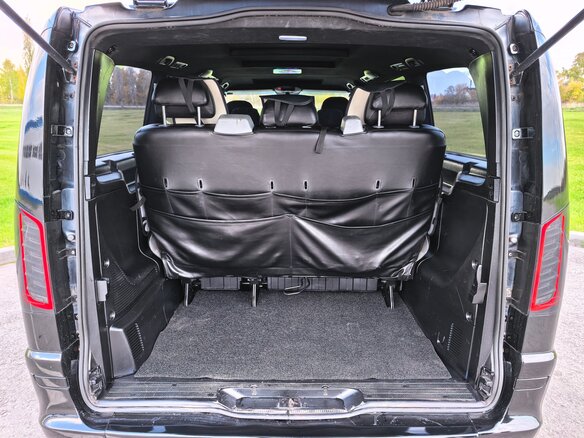 2007 Mercedes-Benz Viano Long L2 I (W639), чёрный, 2000000 рублей - вид 16