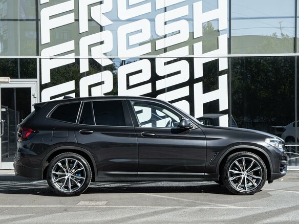 2019 BMW X3 20d xDrive III (G01), серый, 3384500 рублей - вид 4