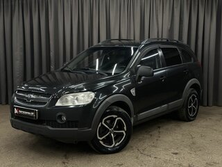 2009 Chevrolet Captiva I, чёрный, 779999 рублей, вид 1