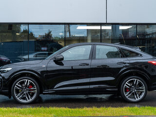 2026 Audi Q5 Sportback TFSI quattro S tronic II (GU), чёрный, 9595000 рублей, вид 4