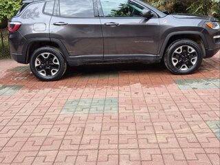 2018 Jeep Compass II, серый, 1250000 рублей, вид 4