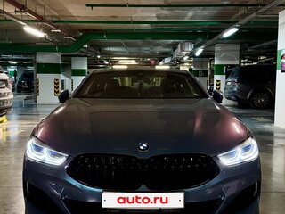 2018 BMW 8 серии 840d xDrive II (G14/G15/G16), голубой, 8888888 рублей, вид 3