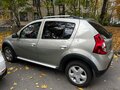 2014 Renault Sandero Stepway I, бежевый, 800000 рублей - вид 3