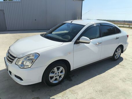 2018 Nissan Almera III (G15), белый, 1000000 рублей, вид 4