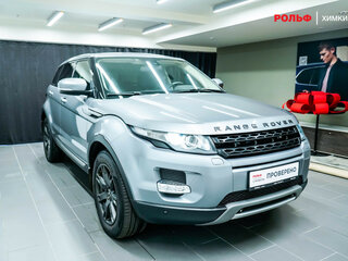 2011 Land Rover Range Rover Evoque 6-speed I, серый, 1630000 рублей, вид 3