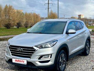 2020 Hyundai Tucson III Рестайлинг, серебристый, 2200000 рублей, вид 1