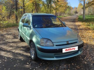 1999 Honda Logo, зелёный, 125000 рублей, вид 2