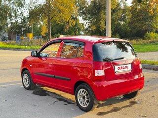 2006 Kia Picanto I, красный, 300000 рублей, вид 3