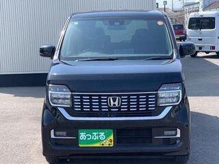 2022 Honda N-WGN II Рестайлинг, чёрный, 866004 рублей, вид 1