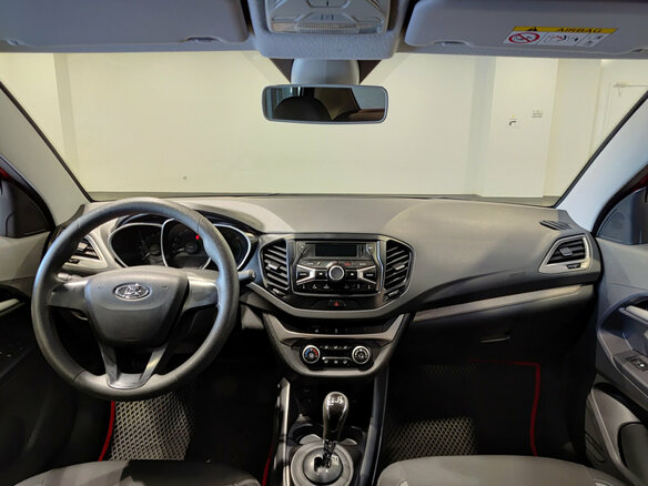 2016 Lada (ВАЗ) Vesta I, красный - вид 13