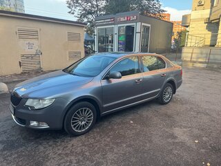 2009 Skoda Superb DSG II, серый, 899000 рублей, вид 1