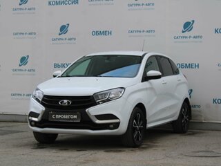 2018 Lada (ВАЗ) XRAY I, белый, 900000 рублей, вид 1