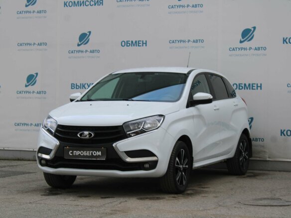 2018 Lada (ВАЗ) XRAY I, белый, 900000 рублей