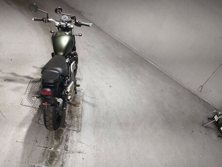 2022 Triumph Scrambler, зелёный, 1050000 рублей, вид 5