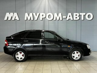 2010 Lada (ВАЗ) Priora I, чёрный, 270000 рублей, вид 4