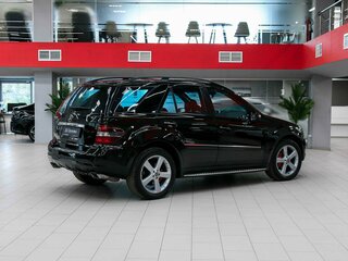 2008 Mercedes-Benz M-Класс 350 II (W164) Рестайлинг, чёрный, 1250000 рублей, вид 2