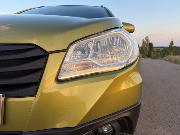 2014 Suzuki SX4 II (S-Cross), зелёный - вид 17