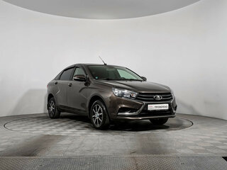 2018 Lada (ВАЗ) Vesta I, коричневый, 849000 рублей, вид 3