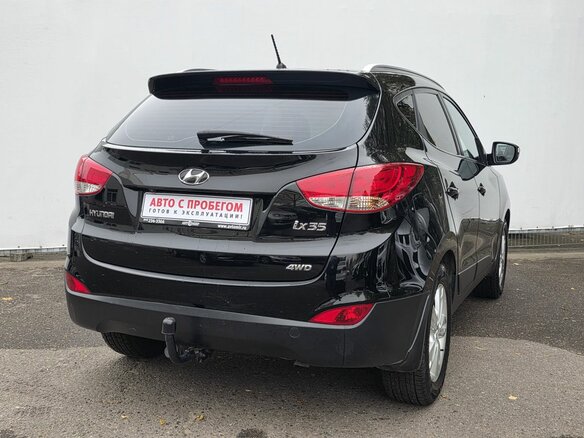 2012 Hyundai ix35 I, чёрный, 1150000 рублей - вид 4