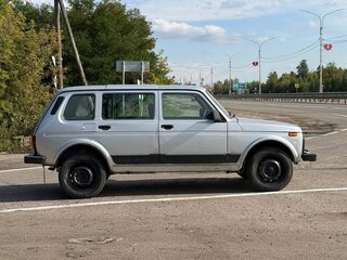 2015 Lada (ВАЗ) 2131 (4x4) 213105 I, серебристый, 383000 рублей, вид 4