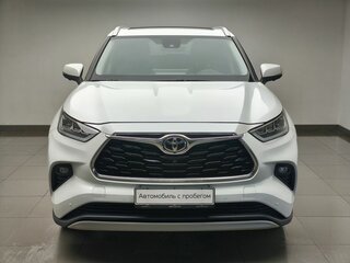 2025 Toyota Highlander IV (XU70), белый, 4887000 рублей, вид 2