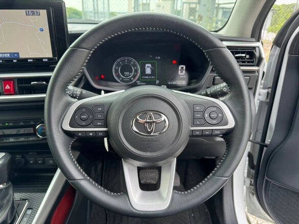 2023 Toyota Raize I, белый, 1290000 рублей - вид 13