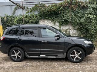 2008 Hyundai Santa Fe II, чёрный, 1350000 рублей, вид 4