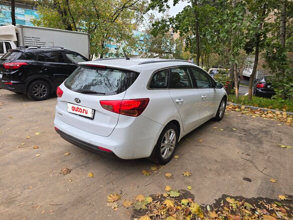 2014 Kia Ceed II, белый, 1300000 рублей - вид 2