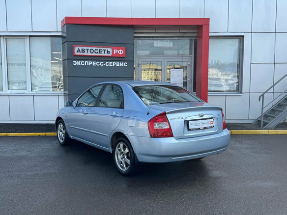 2006 Kia Cerato I, серебристый, 315000 рублей - вид 16