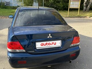 2004 Mitsubishi Lancer IX, синий, 230000 рублей, вид 3