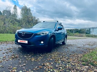 2012 Mazda CX-5 I, синий, 1590000 рублей, вид 1
