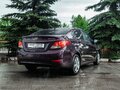 2011 Hyundai Solaris I, фиолетовый, 485000 рублей - вид 3