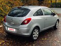 2008 Opel Corsa D, серебристый, 260000 рублей - вид 4
