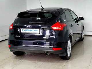 2017 Ford Focus III Рестайлинг, чёрный, 1210000 рублей, вид 4