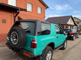 1992 Opel Frontera A, зелёный, 350000 рублей, вид 4
