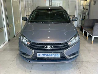 2019 Lada (ВАЗ) Vesta SW I, серый, 664000 рублей, вид 2