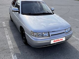 2007 Lada (ВАЗ) 2112, серебристый, 149000 рублей, вид 3