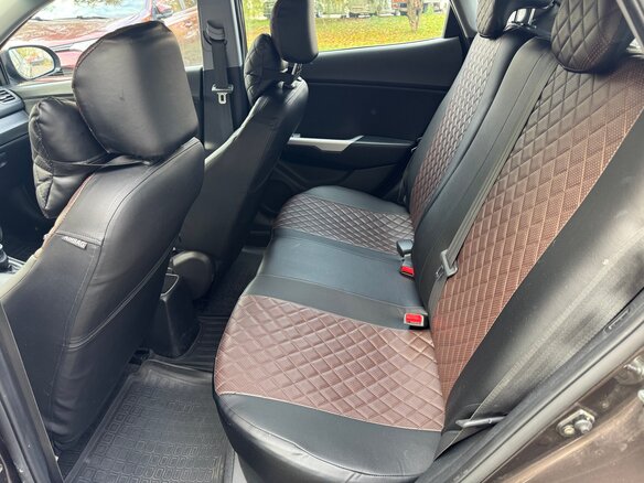 2014 Kia Rio 6-speed III, коричневый, 850000 рублей - вид 13