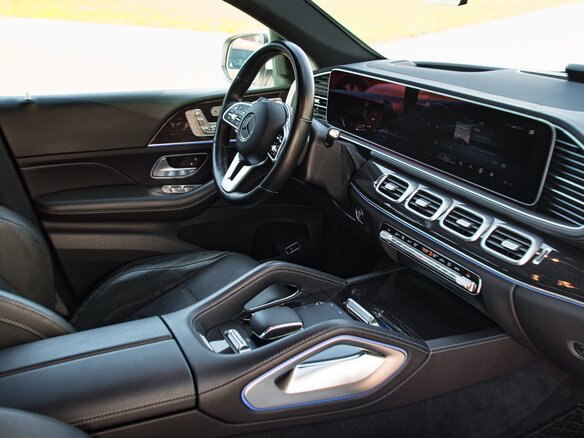 2020 Mercedes-Benz GLE Coupe 400 d II (C167), белый, 8200000 рублей - вид 12