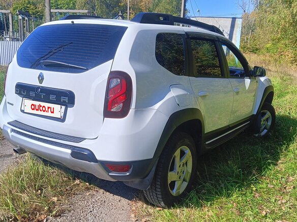 2019 Renault Duster I Рестайлинг, белый - вид 5