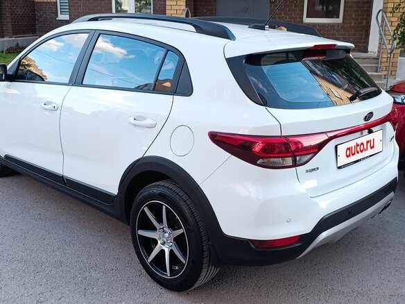 2019 Kia Rio X-Line IV, белый, 1300000 рублей - вид 6