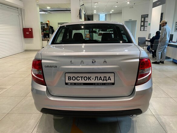 2026 Lada (ВАЗ) Granta I Рестайлинг, коричневый - вид 4
