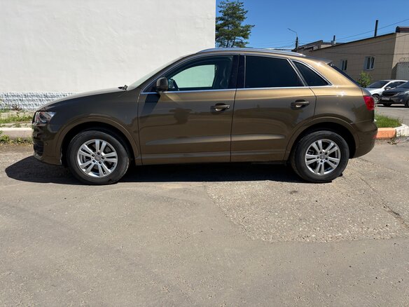 2012 Audi Q3 I (8U), коричневый, 1655000 рублей - вид 12
