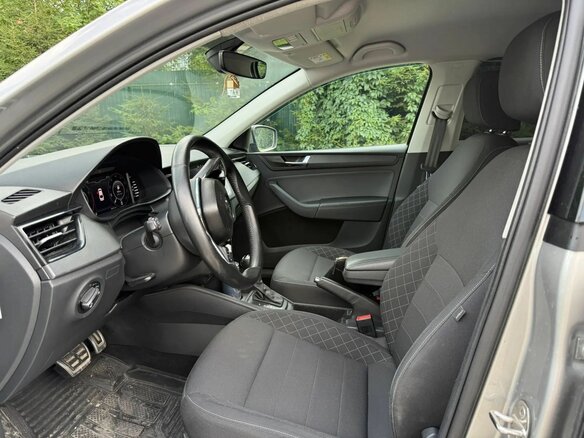 2021 Skoda Rapid II, серый - вид 13